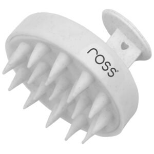 Ross Round Scalp Massager & Shampoo Brush