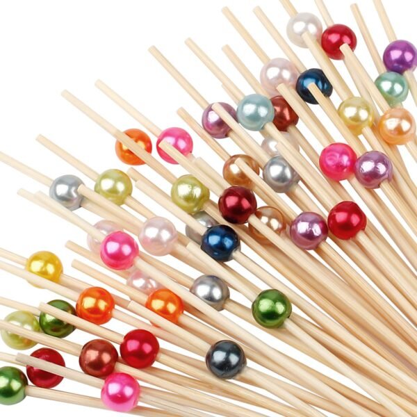 Deera Toothpicks for Appetizers Pack of 100