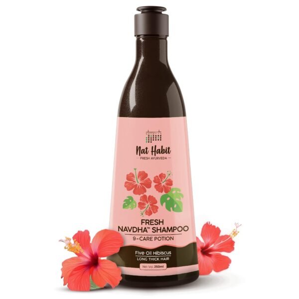 Nat Habit Hibiscus Navdha Shampoo 250ml