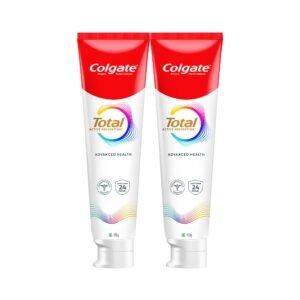 Colgate Total 300gm (2 x 150gm) Advanced Health Anti-Germ Toothpaste