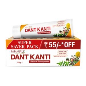 Patanjali Dant Kanti Natural Toothpaste 700G