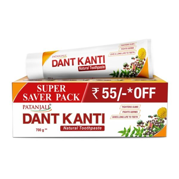 Patanjali Dant Kanti Natural Toothpaste 700G