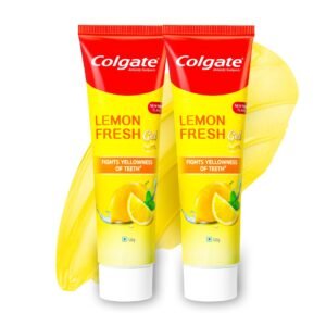 Colgate Lemon Fresh Gel Toothpaste (240gm)
