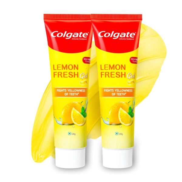 Colgate Lemon Fresh Gel Toothpaste (240gm)