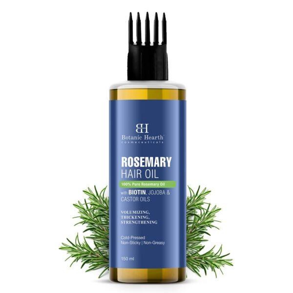 Botanic Hearth 100% Pure Rosemary Oil 150 ml