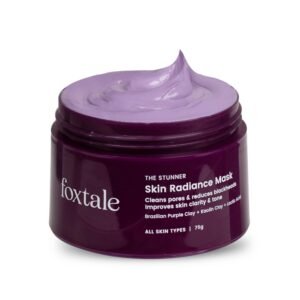 Foxtale De-Tan Face Mask for Glowing Skin - 75g