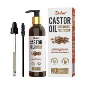 Dabur Castor Cold Pressed Oil - 200ml