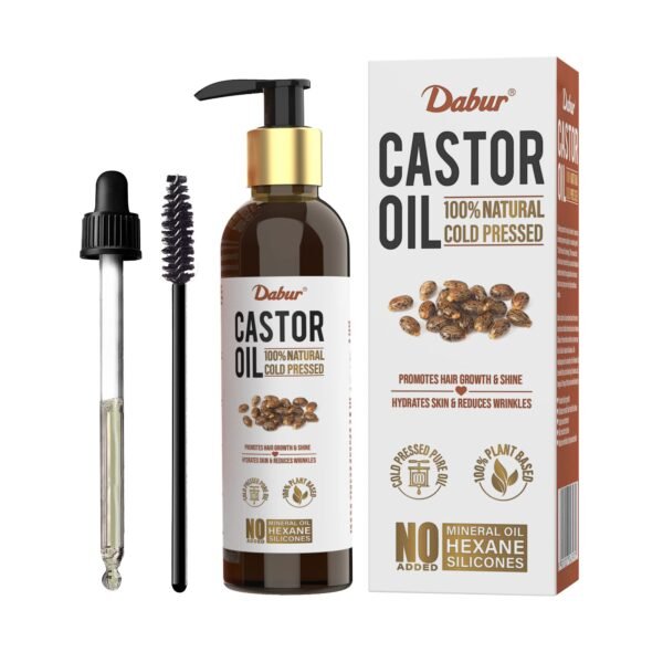 Dabur Castor Cold Pressed Oil - 200ml