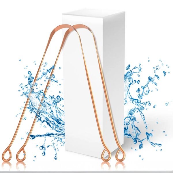 GUBB Copper Tongue Cleaner for Kids & Adults (Pack of 2)