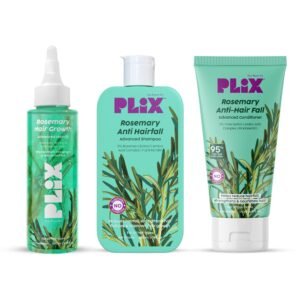 The Plant Fix Plix mg 475 Rosemary Hair Growth Advanced Oil, Shampoo & Conditioner