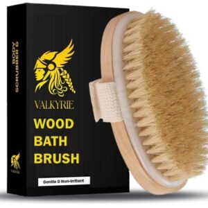 VALKYRIE Dry Skin Body Brush