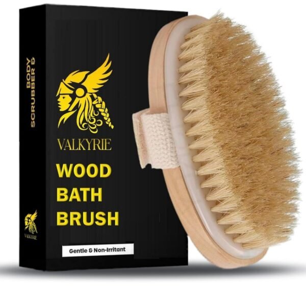VALKYRIE Dry Skin Body Brush