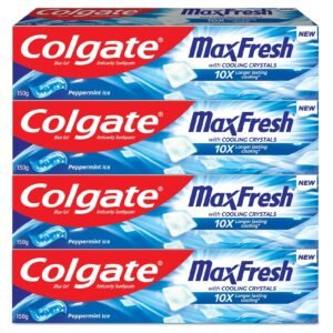 Colgate MaxFresh Toothpaste 600g (150g x 4)