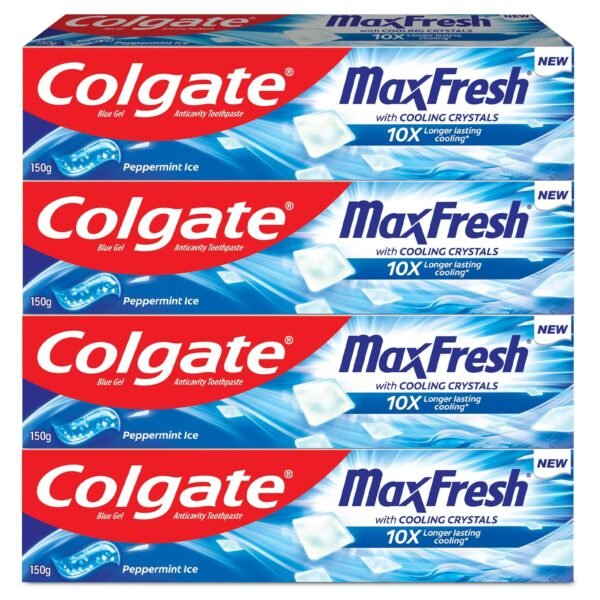 Colgate MaxFresh Toothpaste 600g (150g x 4)