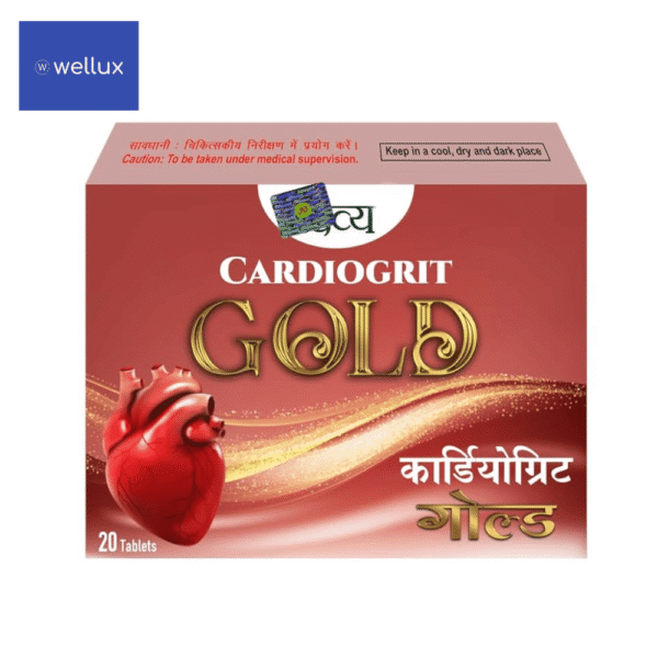 Divya Cardiogrit Gold Tablet