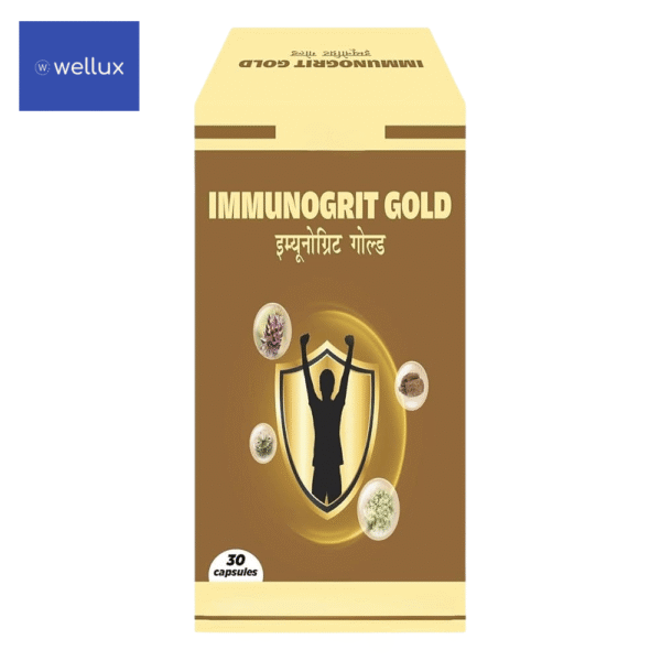 Divya Immunogrit Gold Capsule
