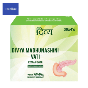 Divya Madhunashini Vati Extra Power