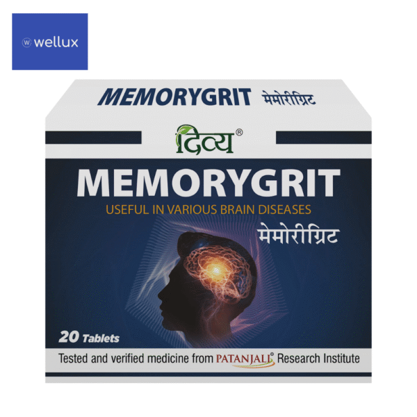 Divya Memorygrit Tablet