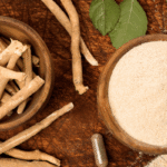Tulsi, Ashwagandha and brahmi