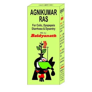 Baidyanath Agnikumar Ras 80 Tablets