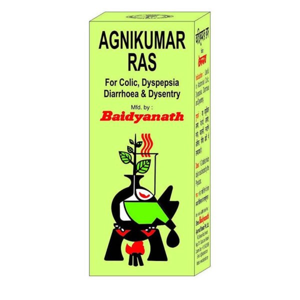 Baidyanath Agnikumar Ras 80 Tablets