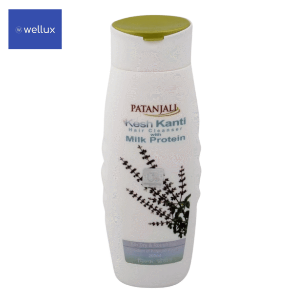 Patanjali Kesh Kanti Milk Protein Hair Cleanser