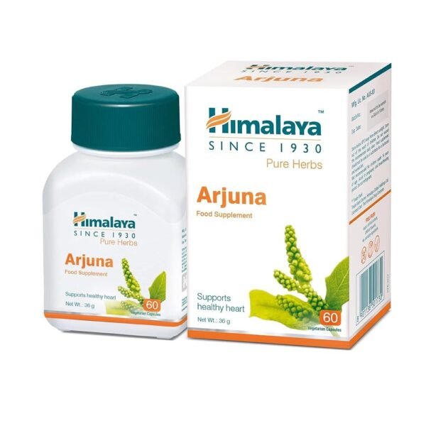 Himalaya Herbals Arjuna Tablets - Image 2