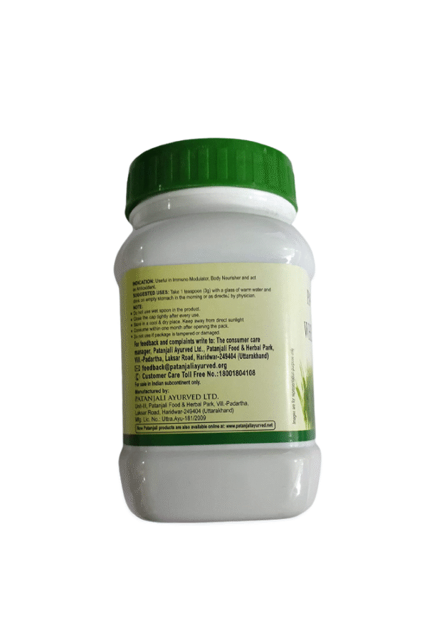 Patanjali Wheat Grass Powder - Image 2